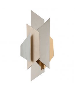 Corbett 207-12  Modernist 12 Inch Wall Light